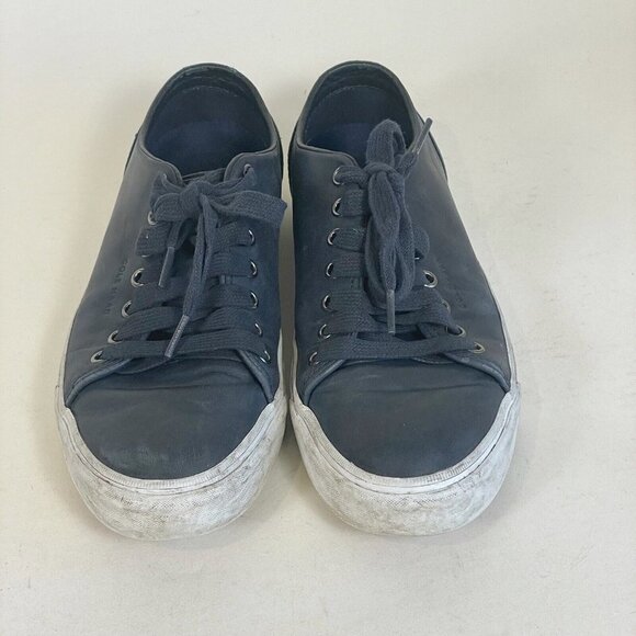 Cole Haan Mens Pinch Weekender LX Lace Oxford Sneaker Navy Blue Size 8 M Leather - Picture 2 of 9